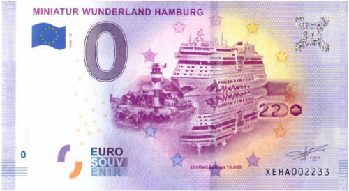 Euro schein miniatur - euro,