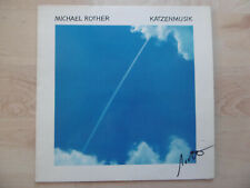 Michael Rother Autogramm signed LP-Cover "Katzenmusik" Kraftwerk Vinyl