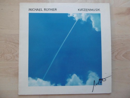 Michael rother autogramm - michael,