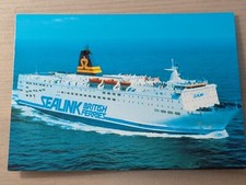 Postkarte Passagierschiff Fähre St. Nicholas Sealink British Ferries ungel_