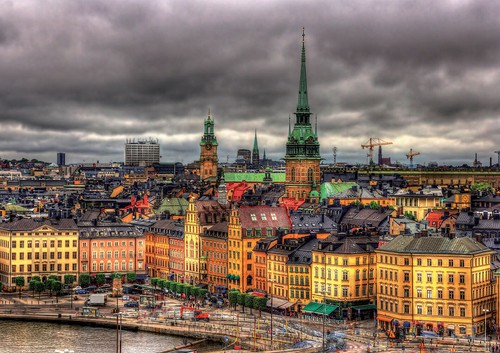 Puzzle views stockholm - puzzle,