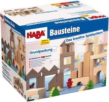 HABA Kleinkindwelt Holzbausteine Basisbausteine Grundpackung 1001071001