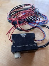 Amtron UK240, Car Automatic Cell Lighting, mit Regler und Kabel, Vintage, selten