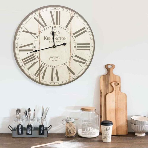 Wanduhr vintage bürouhr - vintage,