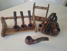 Konvolut 6×Tabak Pfeife Z.b Polo/Stefano Exlusive/Aldo Morelli/Vauen/Danske Club