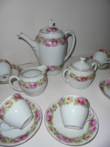 29058 kaffeeservice rosen - ,