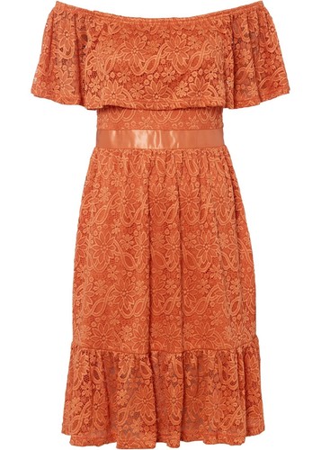 Traumhaftes carmen kleid - kleid, mit