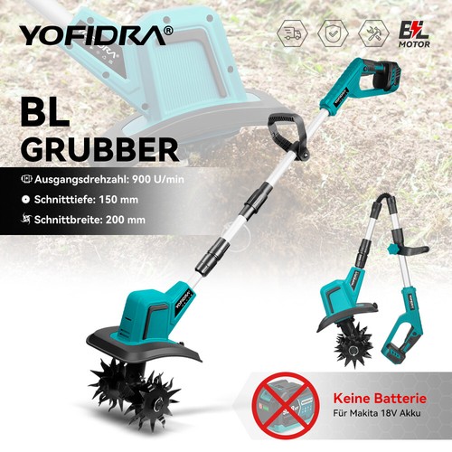 Yofidra bürstenlos akku - yofidra®,