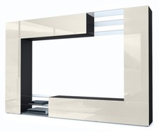 Wohnwand schrankwand anbauwand - wohnwand,