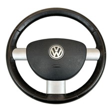 Lenkrad Lederlenkrad Airbaglenkrad VW Beetle 9C 1Y Facelift schwarz 1C0419091DG