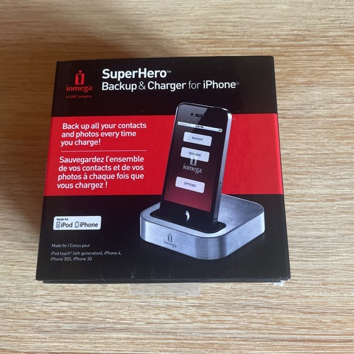 Backup charger iomega - backup,