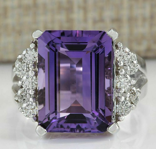 Natürlicher amethyst und - natürlicher,