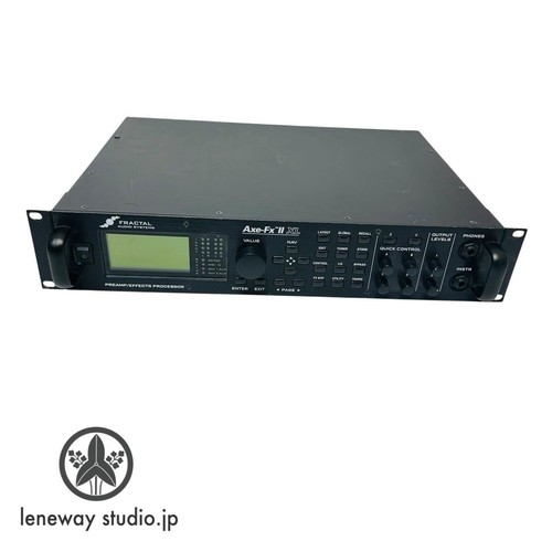 Fractal audio systems axe - systems, axe-fx