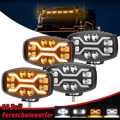 Oval led fernscheinwerfer - oval,