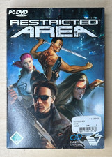 Restricted Area - Big Box/Pappschuber - PC DVD ROM Videospiel