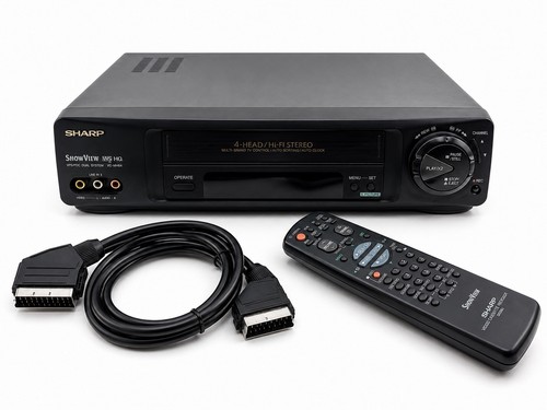 Sharp mh64gm vhs - sharp, vc-mh64gm(bk)