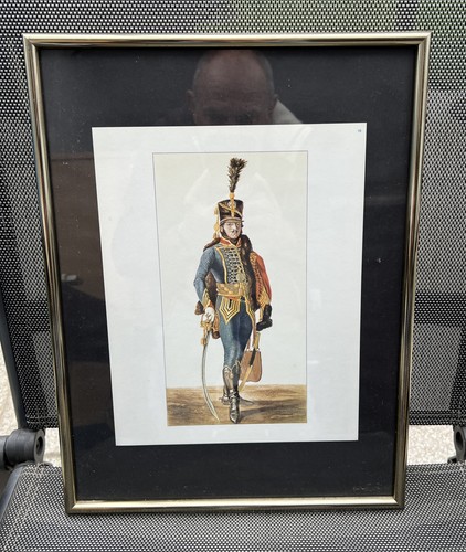 Kunstdruck,Rahmen,Soldat