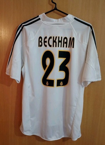 Real madrid 2004 beckham - real, 2004/05