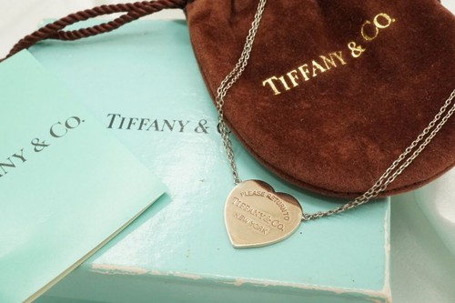 Tiffany return to - co., heart