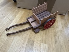 Playmobil Ritter Gefängnis Kutsche Karren Gefangenentransport Wagen Planwagen 3