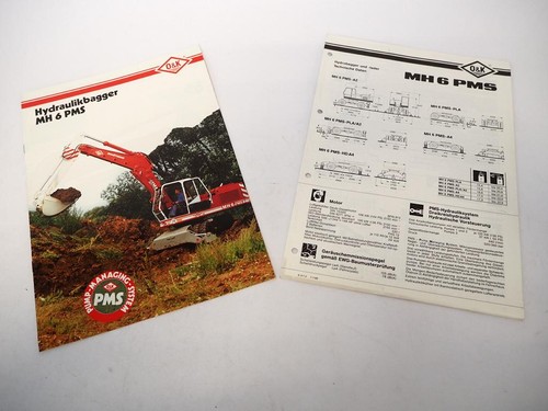 Original prospekt technische - original, +