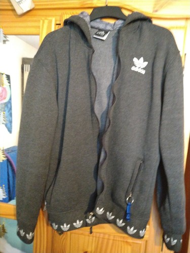 Adidas hoodie herren grau - hoodie,