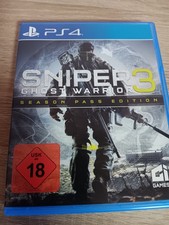 PS 4 Spiel SNIPER GHOST