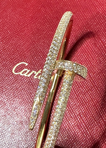 Cartier juste clou armreif - clou,