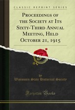 Proceedings of the Society at