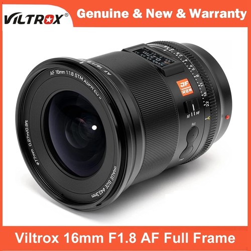 Viltrox 16mm 8 full - viltrox, af