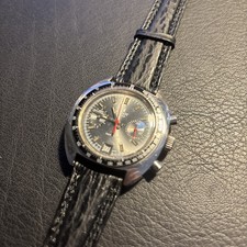 Chronograph Tissot Seastar ref. 40522-1 Vintage 70er Valjoux 7734 Jumbo 40mm