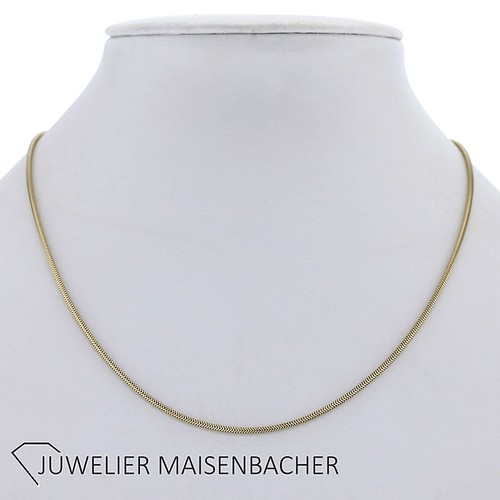 Schlangenkette 585er - schlangenkette,