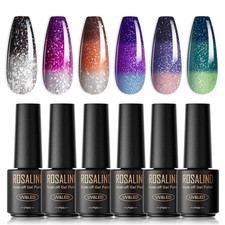 ROSALIND UV Nagellack, 6