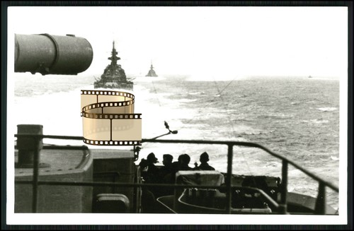 Foto schlachtschiff - foto, ak