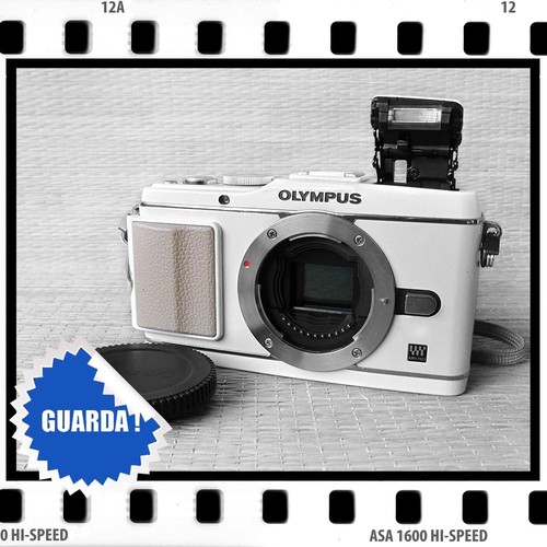 Olympus pen mirrorless - olympus,