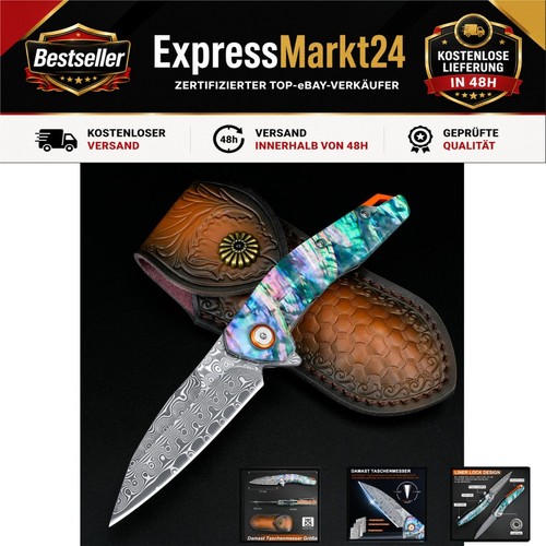 Zingbee damast taschenmesser - zingbee,