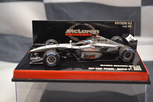 Minichamps formel 1 - minichamps, 1:43