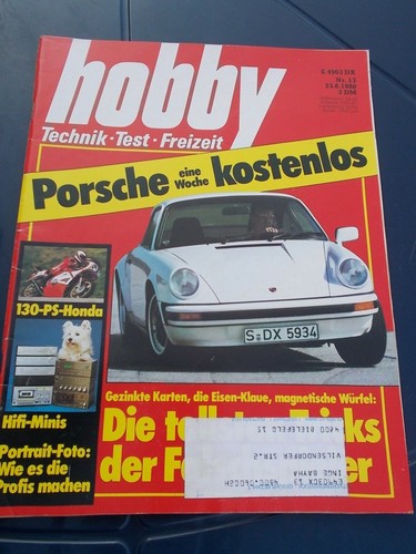 Zeitschrift hobby 1980 - zeitschrift,