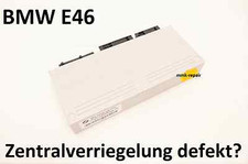 BMW E46 Zentralverriegelung ZV Grundmodul Steuergerät GM5 Reparatur 3er Tyco