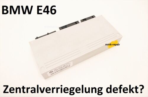 Bmw e46 zentralverriegelung - bmw,