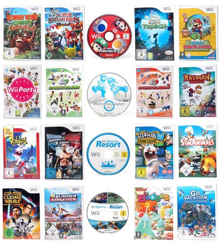 Wii spiele auswahl mario - spiele,
