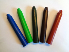 5 Enkaustic Stifte Farben