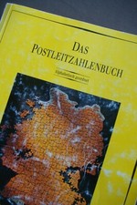 Postleitzahlenbuch von 1993 ca.1000 Seit. - Deutsche Einheit Gemeinsam Gestalten