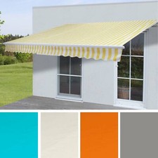 Alu-Markise T791, Gelenkarmmarkise Sonnenschutz 4,5x3m