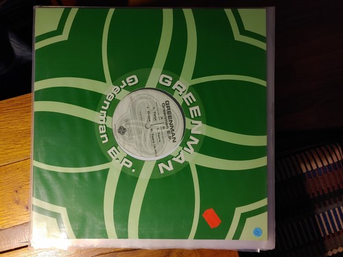 Trance vinyl greenman - ep., /