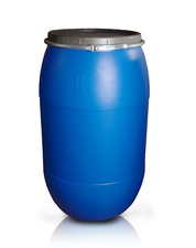 Kunststofffass 60L Lebensmittelfass Tonne Fass Wasser Getrankefass Regenfass