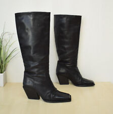 tolle COS High Heel Stiefel Gr. 42 Damenstiefel eckige Fußform