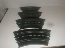 Märklin Sprint Rennbahn 1:32, 4 x Kurve  Nr. 1241,    (M50)