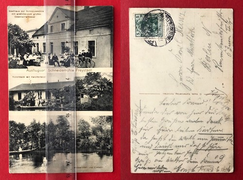 Feystadt schlesien 1910 - feystadt, in