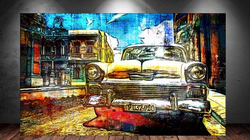 Leinwand bild xxl pop - leinwand,